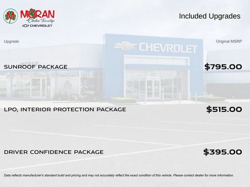 Certified 2024 Chevrolet Trax RS w/ Sunroof Package FWD image 4