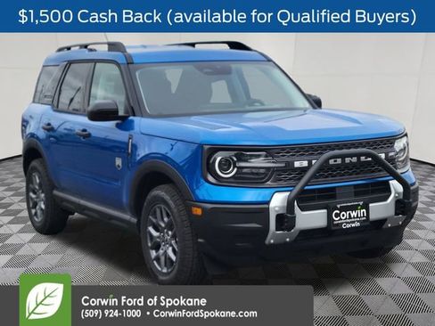 New 2025 Ford Bronco Sport Big Bend AWD/4WD image 1