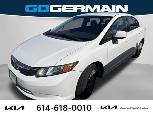 Used 2012 Honda Civic LX image 1