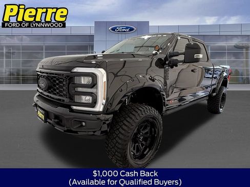 New 2026 Ford F250 Lariat w/ Black Appearance Package AWD/4WD image 1