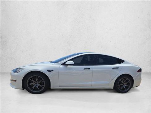 Used 2021 Tesla Model S Plaid AWD/4WD image 8