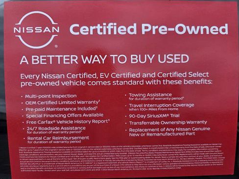 Used 2024 Nissan Versa S image 40