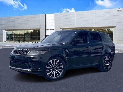 Used 2018 Land Rover Range Rover Sport HSE