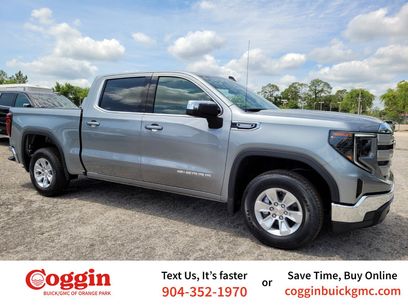 New 2025 GMC Sierra 1500 SLE