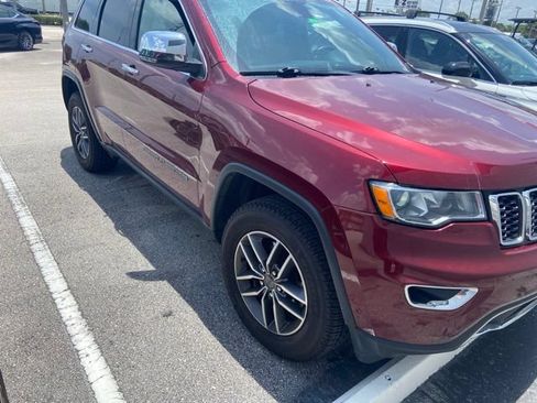 Used 2021 Jeep Grand Cherokee Limited w/ Trailer Tow Group IV AWD/4WD image 2