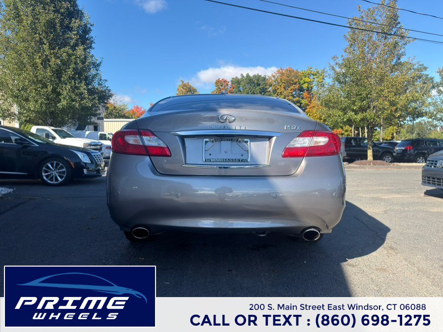 Used 2013 INFINITI M37 x w/ Premium Pkg AWD/4WD image 6