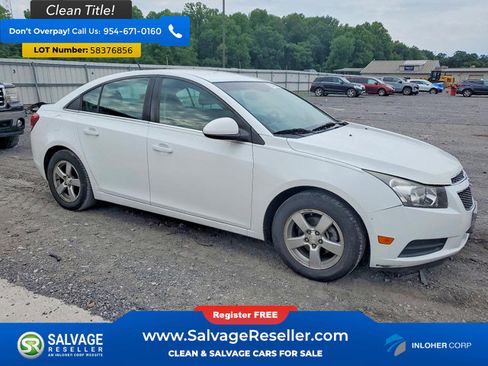 Used 2014 Chevrolet Cruze LT FWD image 5