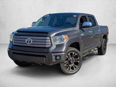 Used 2017 Toyota Tundra Platinum