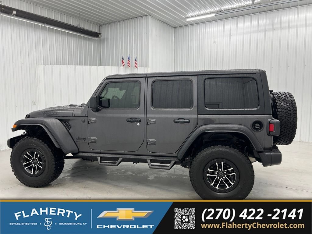 Used 2025 Jeep Wrangler Unlimited Sport AWD/4WD image 5