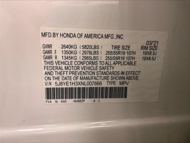 Used 2022 Acura MDX SH-AWD image 34