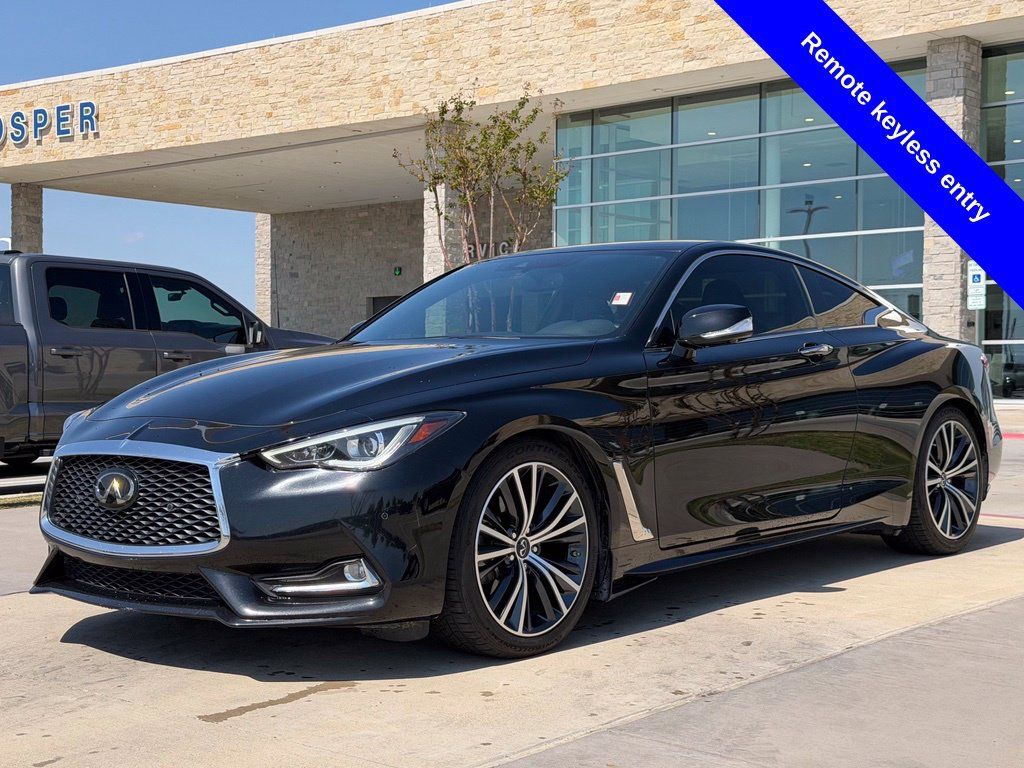 Used 2021 INFINITI Q60 3.0t Luxe w/ Cargo Package RWD image 10