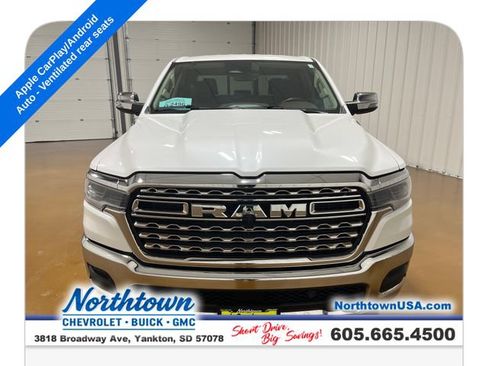 Used 2026 RAM 1500 Limited w/ Bed Utility Group AWD/4WD image 9