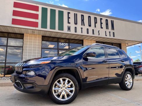 Used 2014 Jeep Cherokee Limited FWD image 1