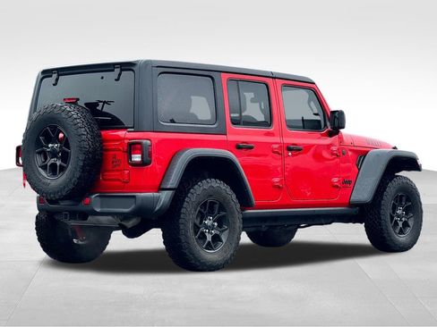 Used 2024 Jeep Wrangler Unlimited Sport AWD/4WD image 7