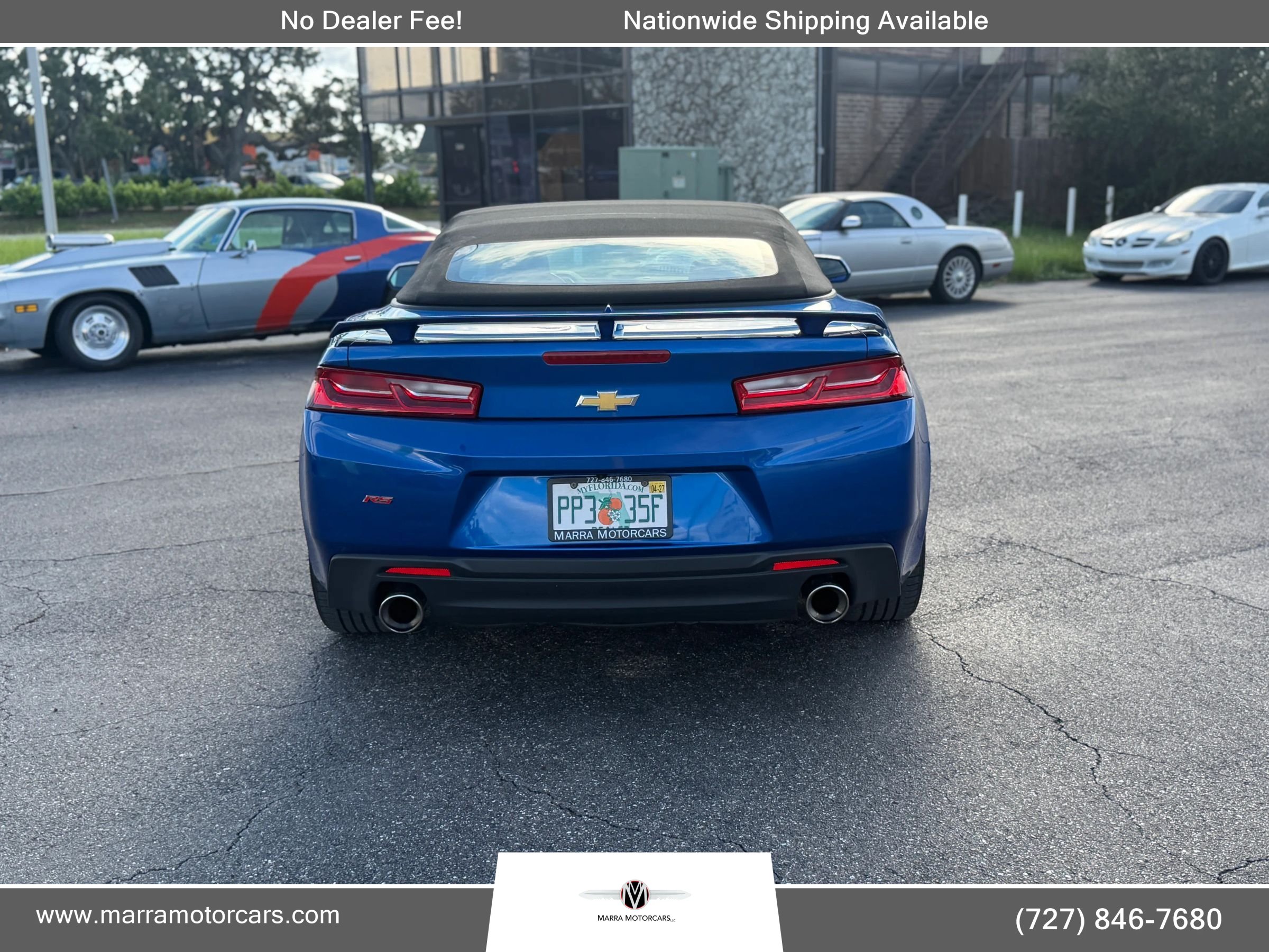 Used 2018 Chevrolet Camaro LT RWD image 6