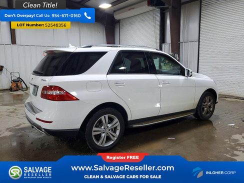 Used 2014 Mercedes-Benz ML 350 4MATIC image 4
