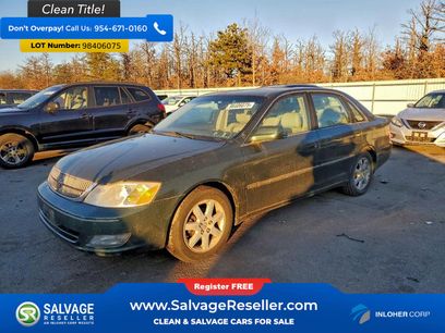 Used 2000 Toyota Avalon