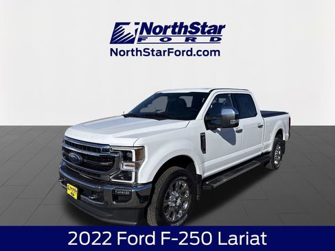 Used 2022 Ford F250 Lariat w/ Lariat Ultimate Package image 1