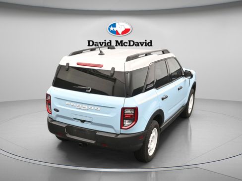 Used 2024 Ford Bronco Sport Heritage w/ Heritage Convenience Package AWD/4WD image 39