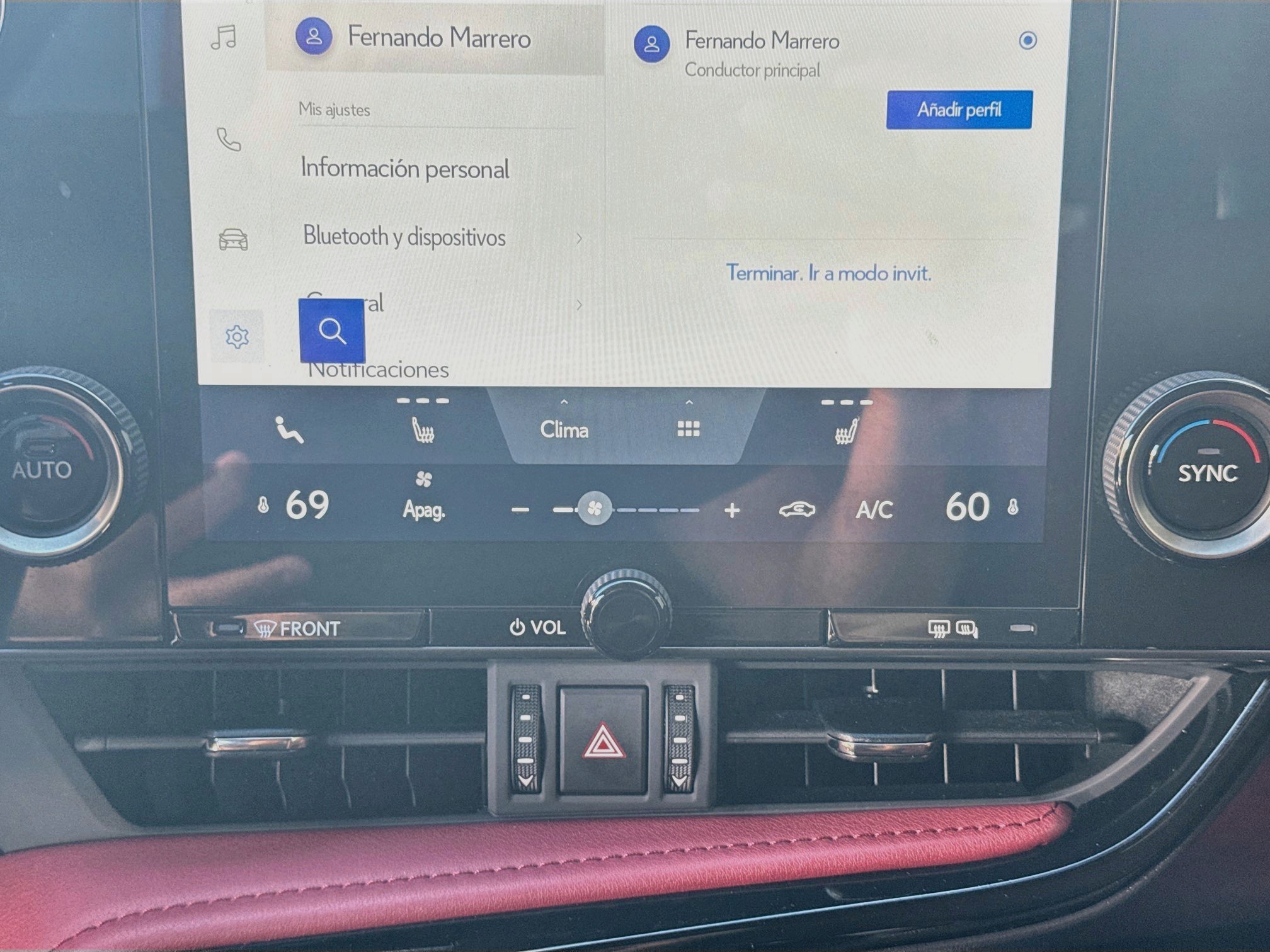 Used 2025 Lexus NX 250 FWD w/ Accessory Package (K3) image 14