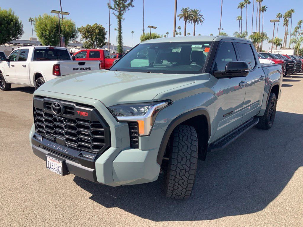 Used 2024 Toyota Tundra Limited w/ TRD Off-Road Package AWD/4WD image 3
