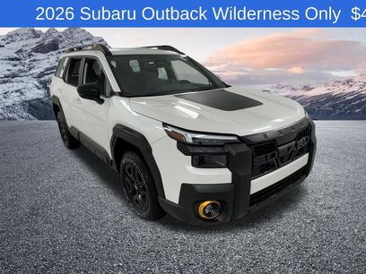 New 2026 Subaru Outback Wilderness w/ Wilderness Package