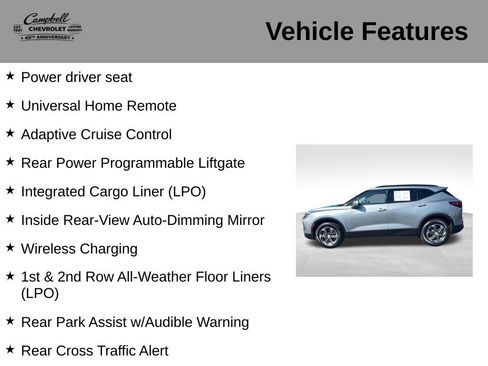 Used 2024 Chevrolet Blazer LT w/ Convenience Package FWD image 16