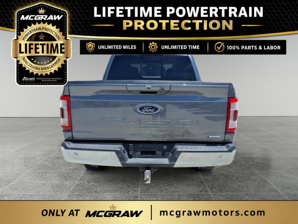 Used 2021 Ford F150 Lariat w/ Max Trailer Tow Package RWD image 4