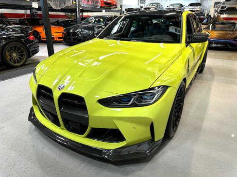 Used 2022 BMW M3 Competition w/ M Carbon Exterior Package image 12