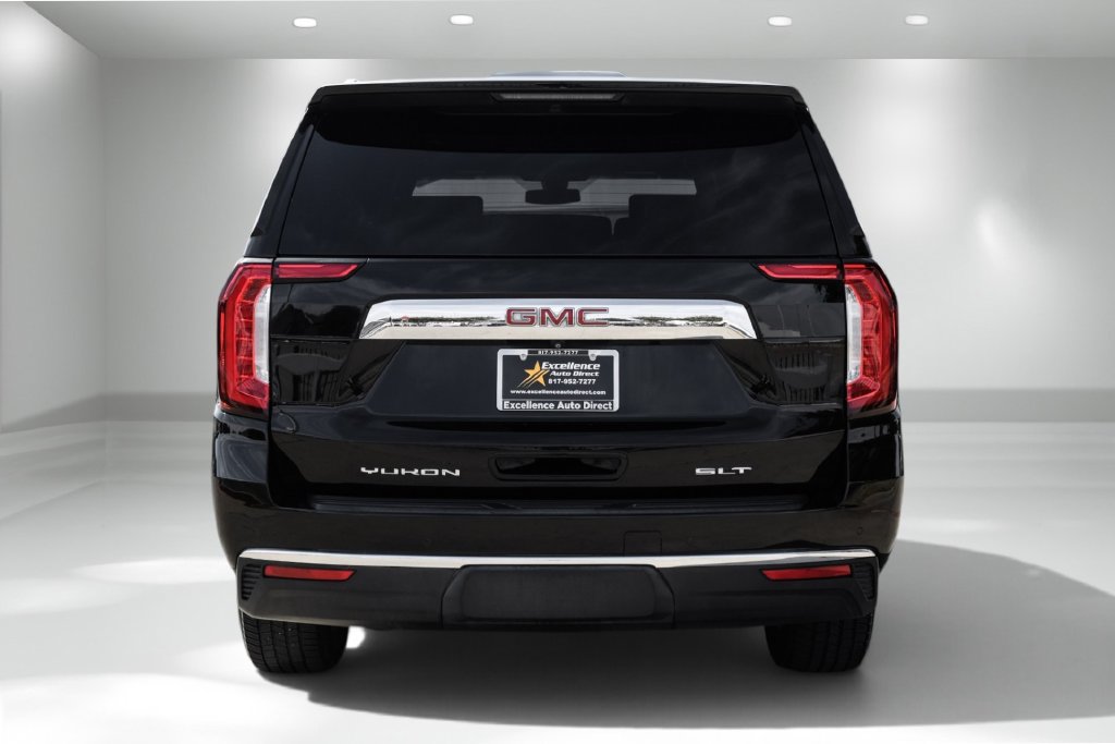 Used 2021 GMC Yukon SLT w/ SLT Premium Package RWD image 8