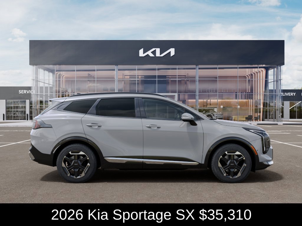 New 2026 Kia Sportage SX FWD image 9