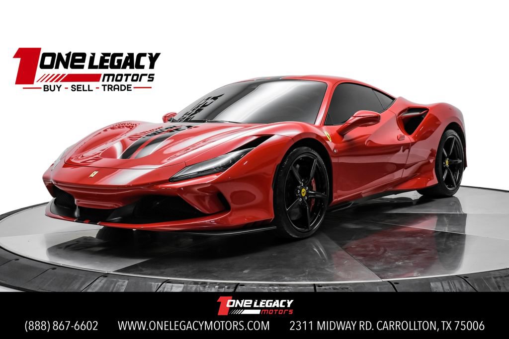 Used Ferrari F8 Tributo for Sale in Mckinney, TX - Autotrader