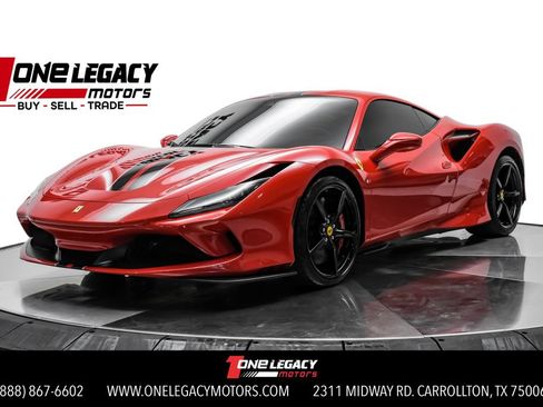 Used 2020 Ferrari F8 Tributo RWD image 1