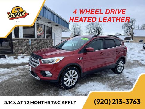 Used 2019 Ford Escape SEL image 1