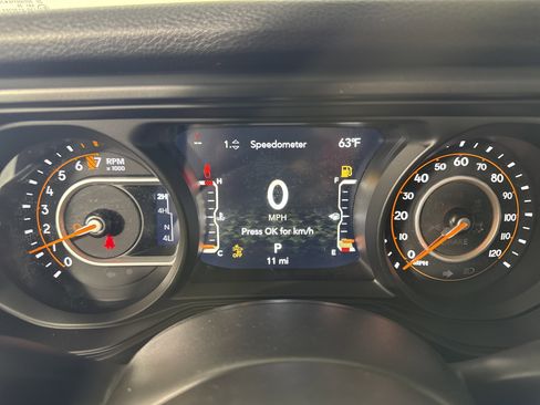 New 2026 Jeep Gladiator Willys image 19