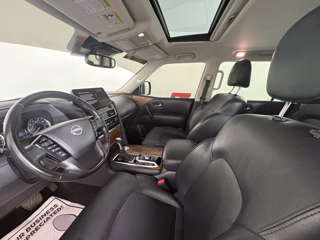 Used 2023 Nissan Armada SL w/ Captain's Chairs Package AWD/4WD image 12
