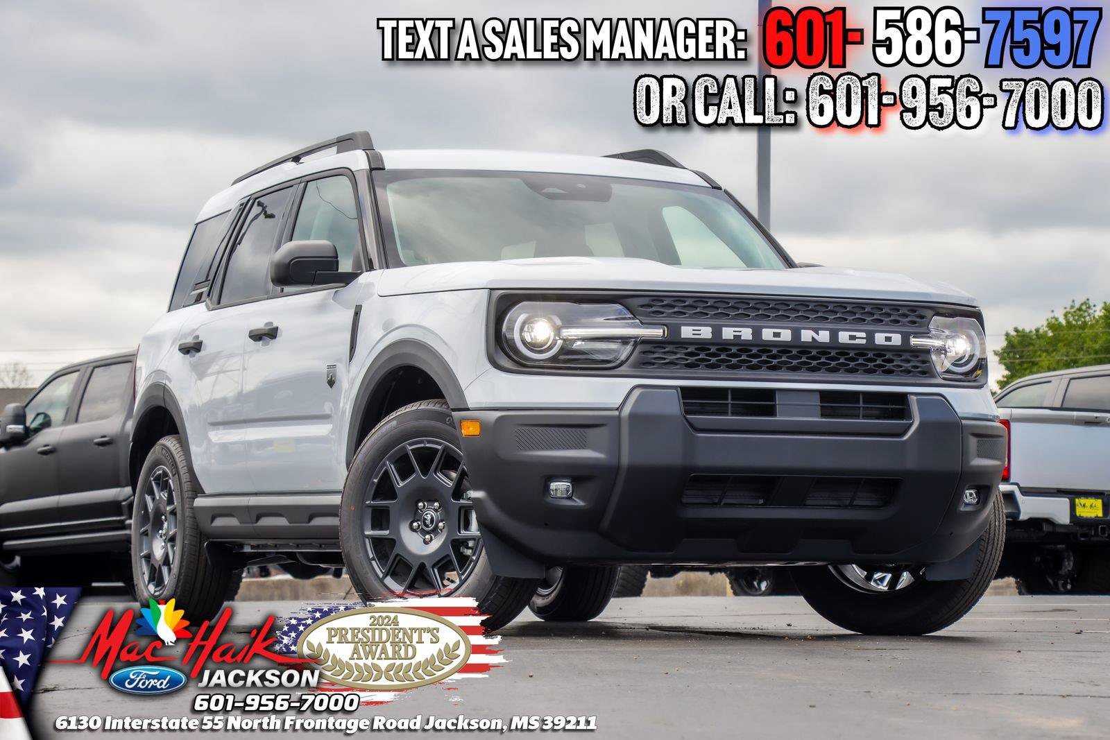 Used 2026 Ford Bronco Sport Big Bend w/ Convenience Package AWD/4WD image 1