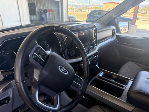 Used 2023 Ford F150 XLT w/ Equipment Group 301A Mid AWD/4WD image 19
