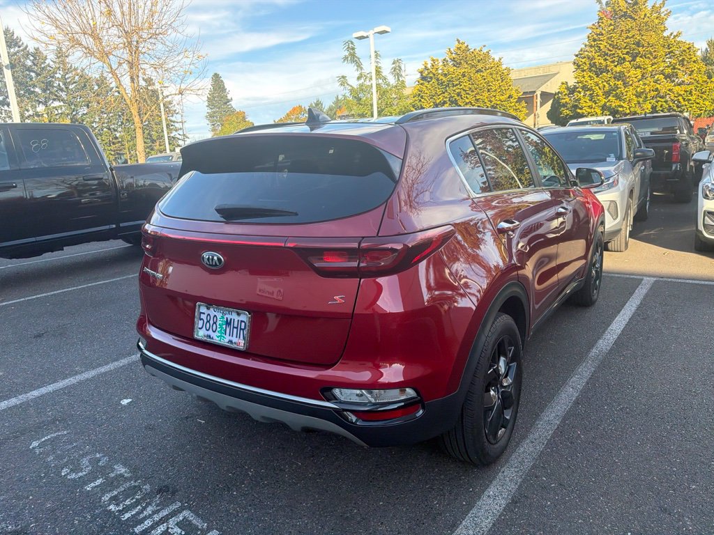Used 2020 Kia Sportage S w/ S Sunroof Package AWD/4WD image 4