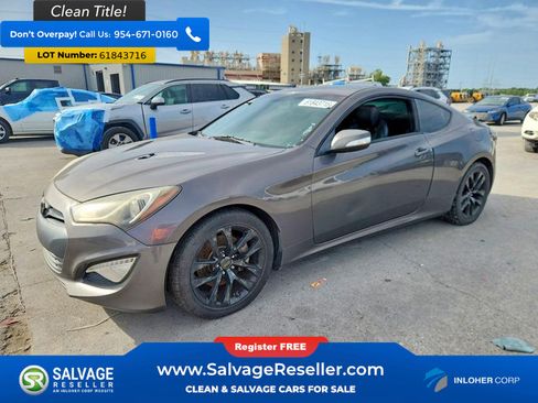 Used 2013 Hyundai Genesis 3.8 RWD image 1