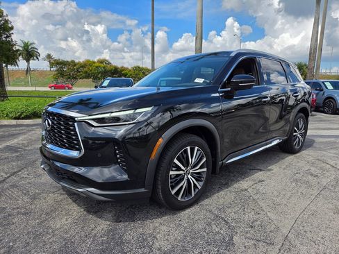 Used 2023 INFINITI QX60 Sensory w/ Cargo Package AWD/4WD image 17