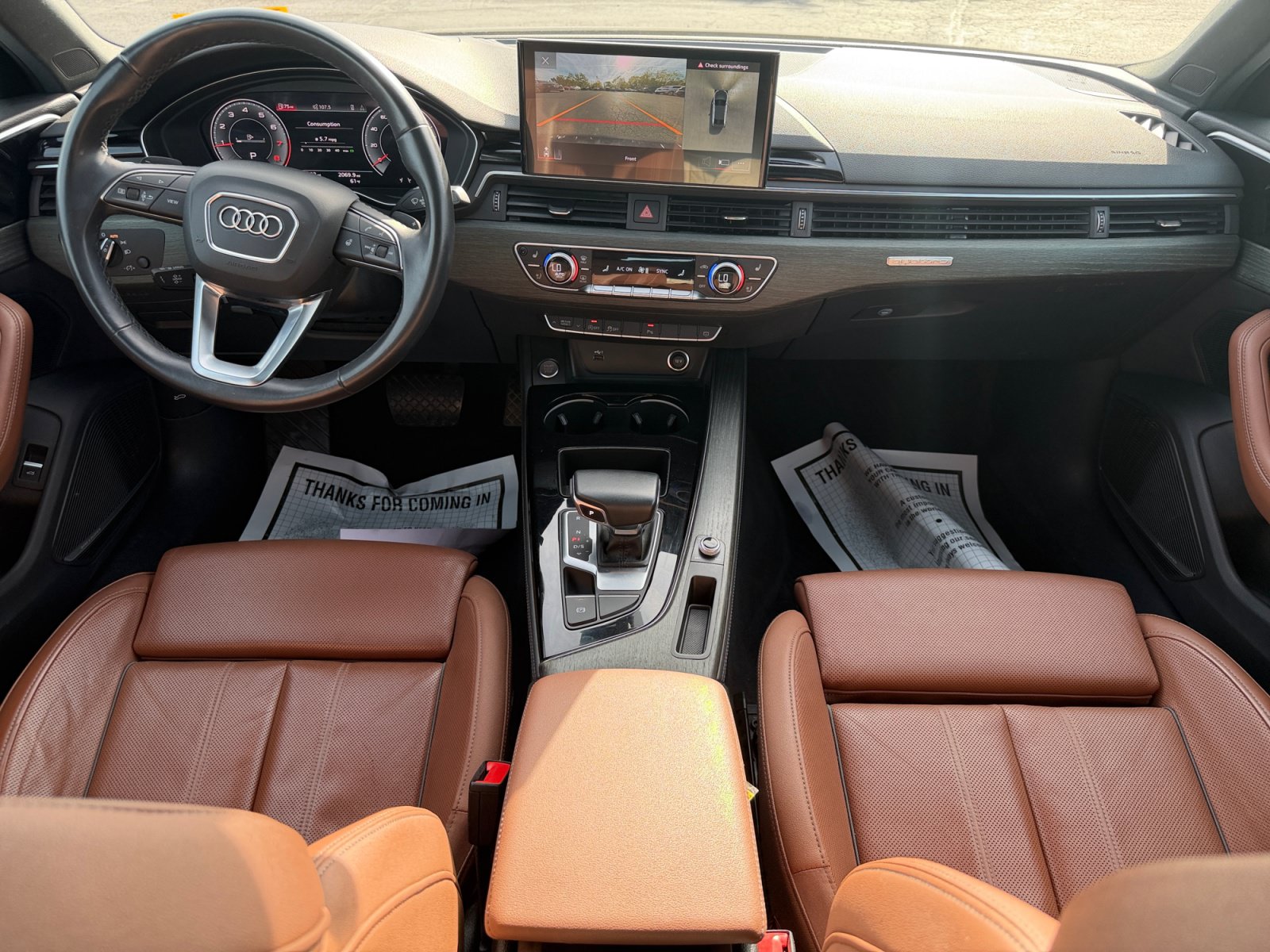 Used 2023 Audi A4 2.0T Premium Plus w/ Premium Plus Package AWD/4WD image 12