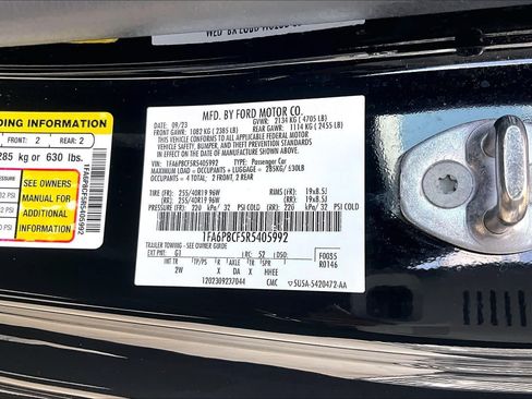 Used 2024 Ford Mustang GT RWD image 29