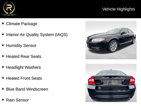 Used 2011 Volvo S80 3.2 w/ Climate Pkg image 8