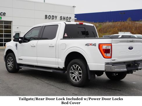 Used 2021 Ford F150 Lariat w/ Equipment Group 501A Mid image 5