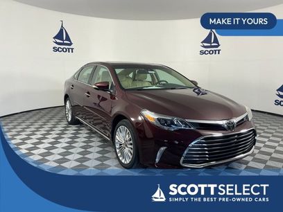 Used 2018 Toyota Avalon Limited