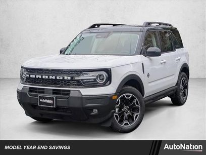 New 2025 Ford Bronco Sport Outer Banks