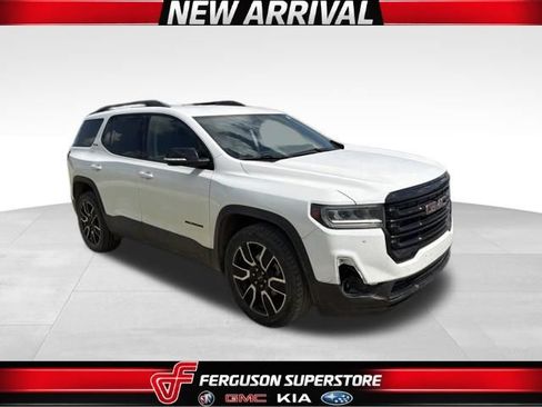 Used 2021 GMC Acadia SLE w/ Driver Convenience Package FWD image 1