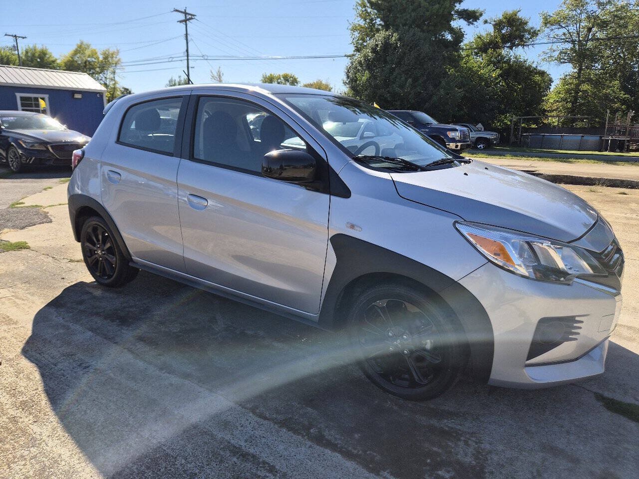 Used 2024 Mitsubishi Mirage Black Edition FWD image 6