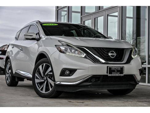 Used 2016 Nissan Murano Platinum w/ Platinum Technology Package image 1